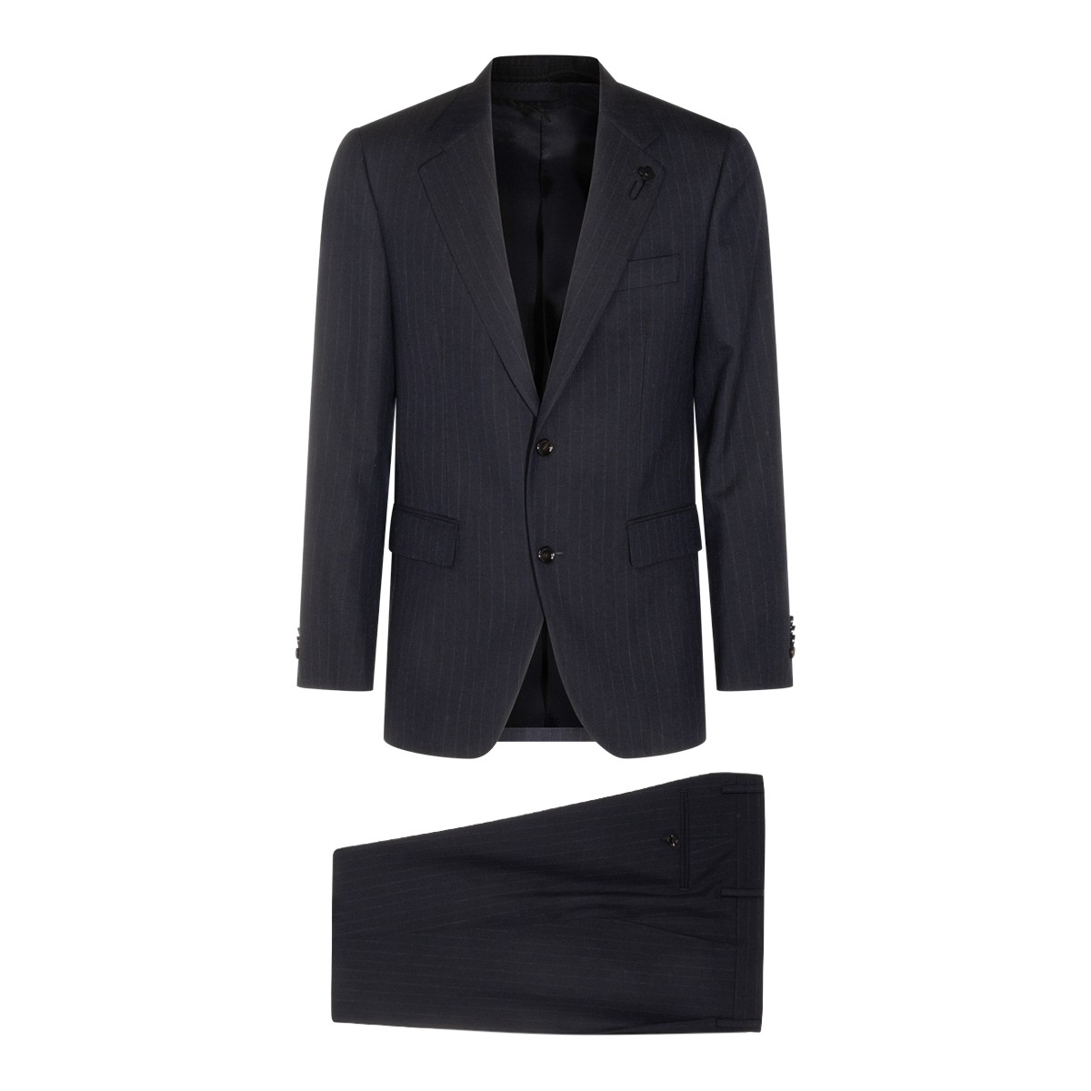 NAVY WOOL SUIT