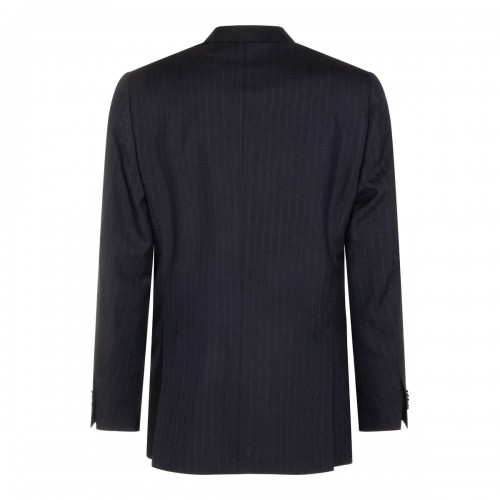 NAVY WOOL SUIT 2