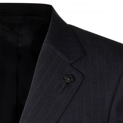 NAVY WOOL SUIT