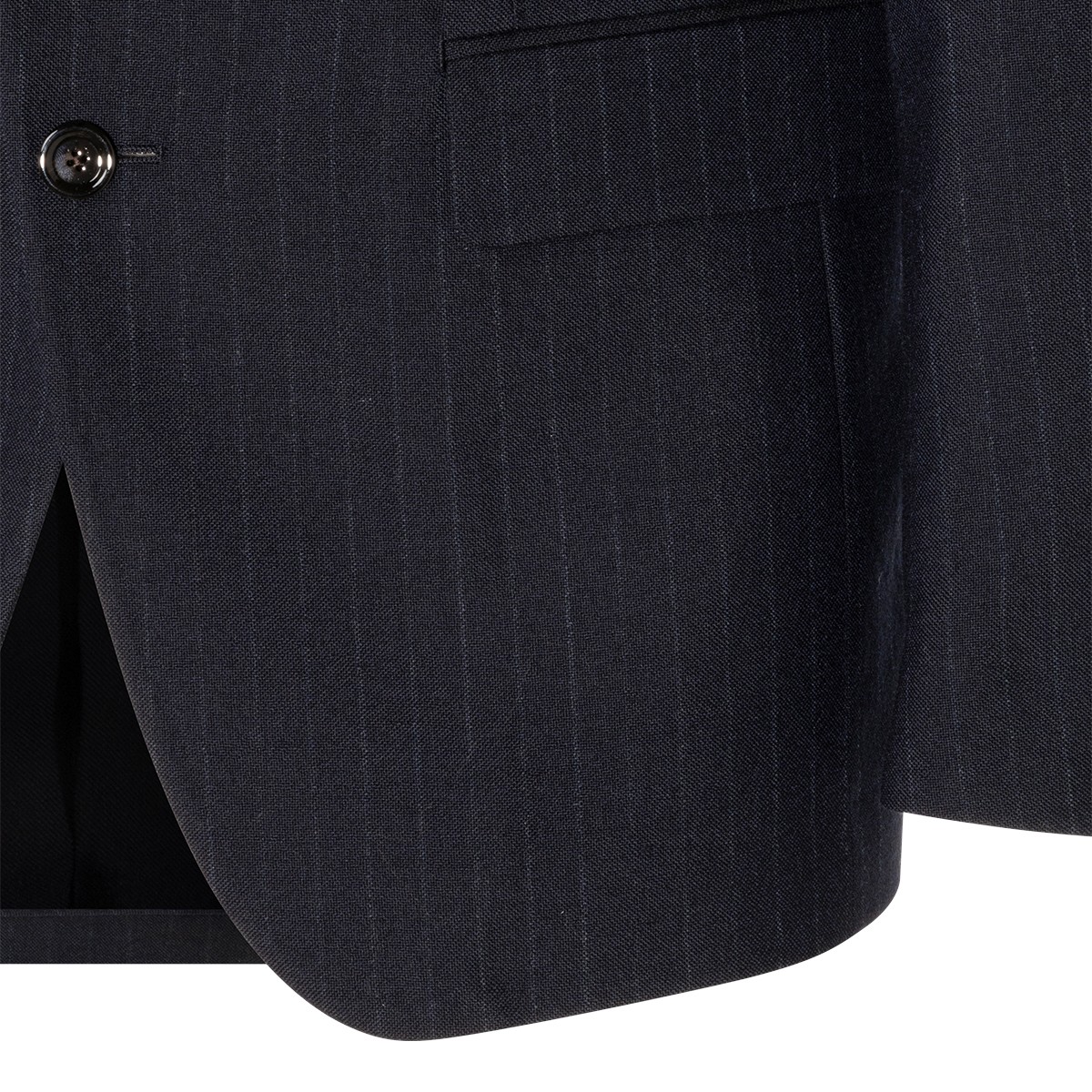 NAVY WOOL SUIT