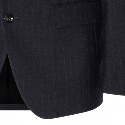 NAVY WOOL SUIT
