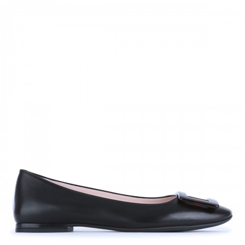 BLACK LEATHER ROUNDY...