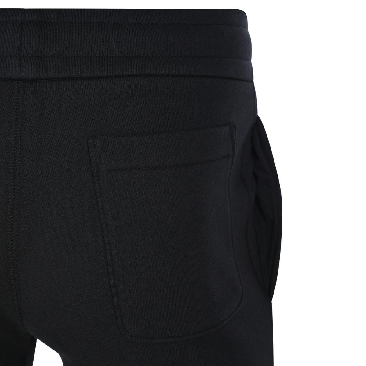 BLACK COTTON PANT
