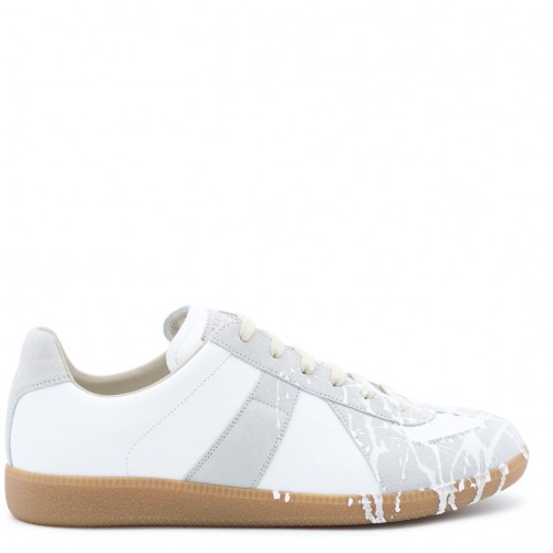 OFF WHITE LEATHER REPLICA...