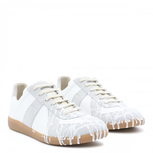 OFF WHITE LEATHER REPLICA... 2