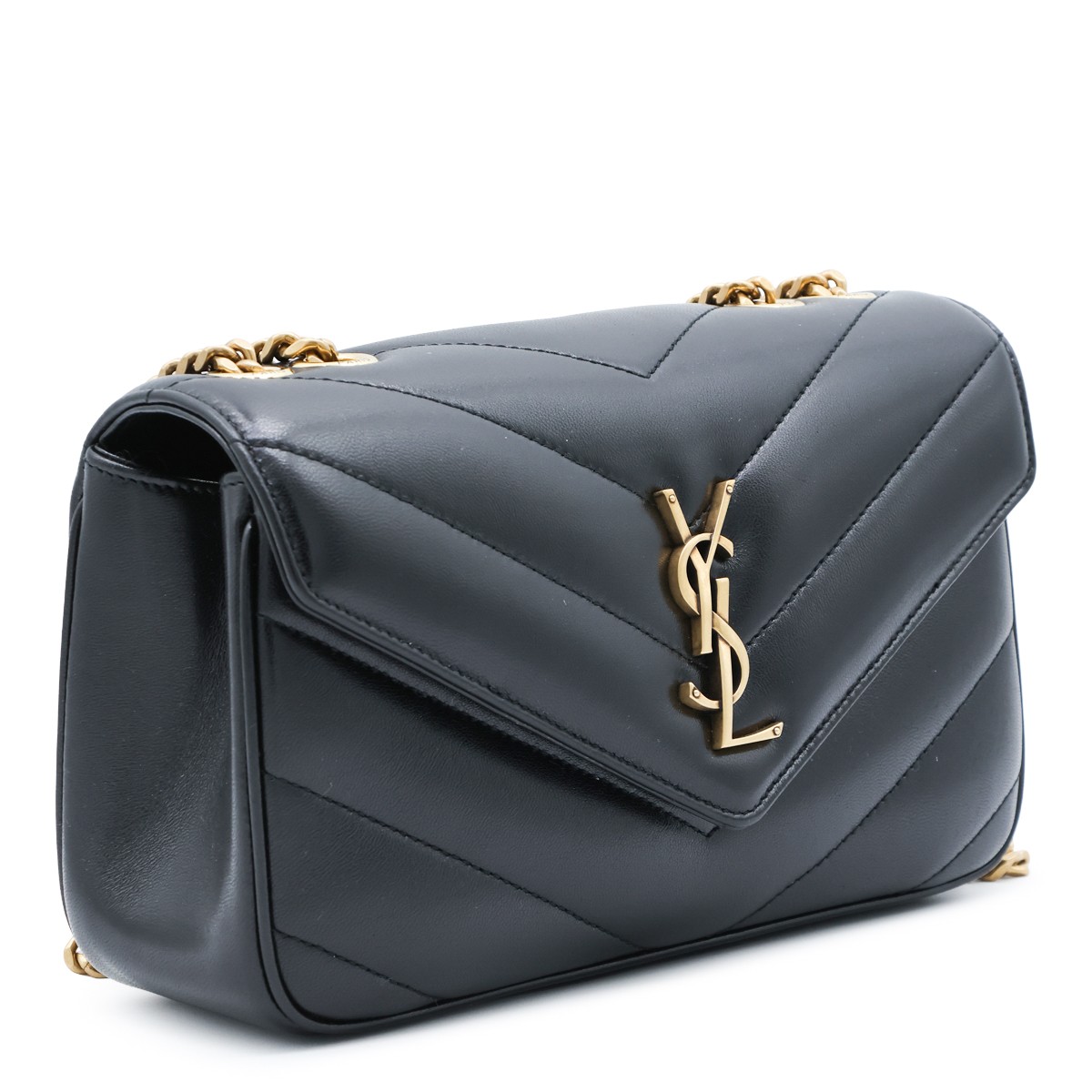 BLACK LEATHER LOULOU... 2
