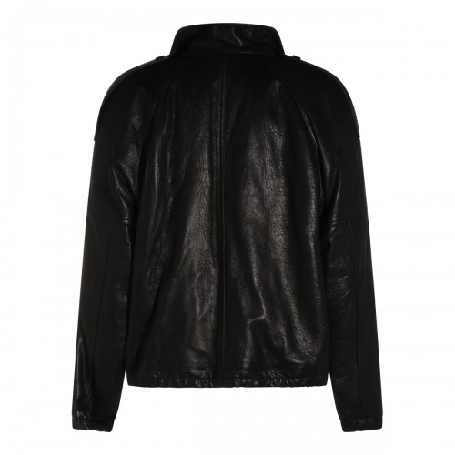 BLACK LEATHER JACKET 2
