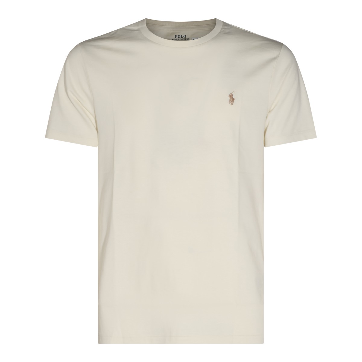 PARCHMENT CREAM COTTON T-SHIRT