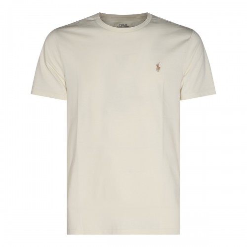 PARCHMENT CREAM COTTON T-SHIRT
