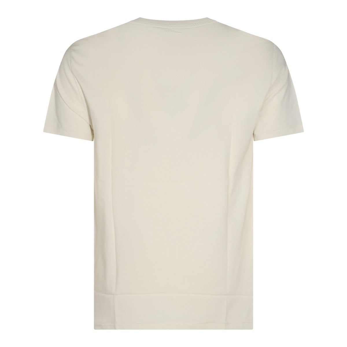 PARCHMENT CREAM COTTON T-SHIRT