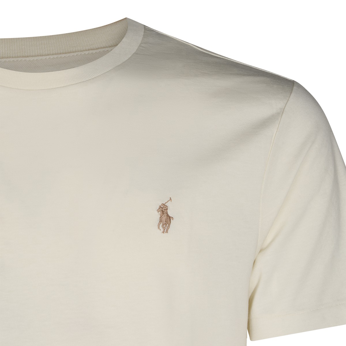 PARCHMENT CREAM COTTON T-SHIRT