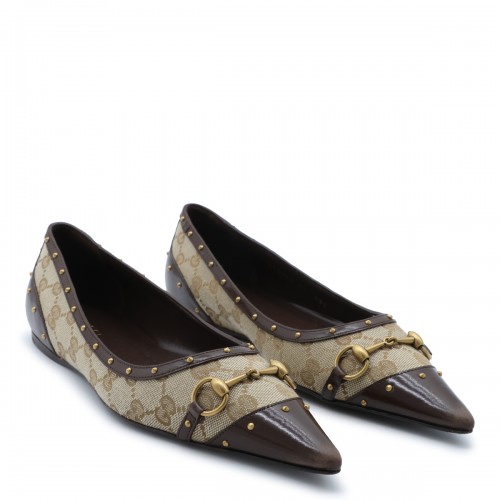 BEIGE EBONY FLATS 2