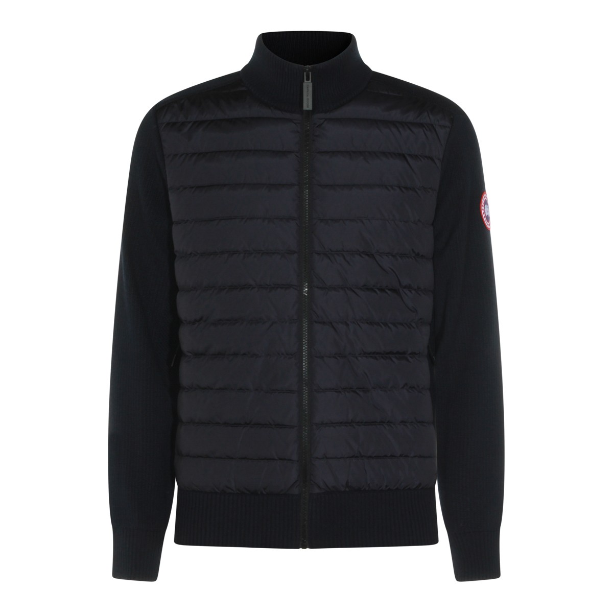 DARK BLUE WOOL KNITWEAR