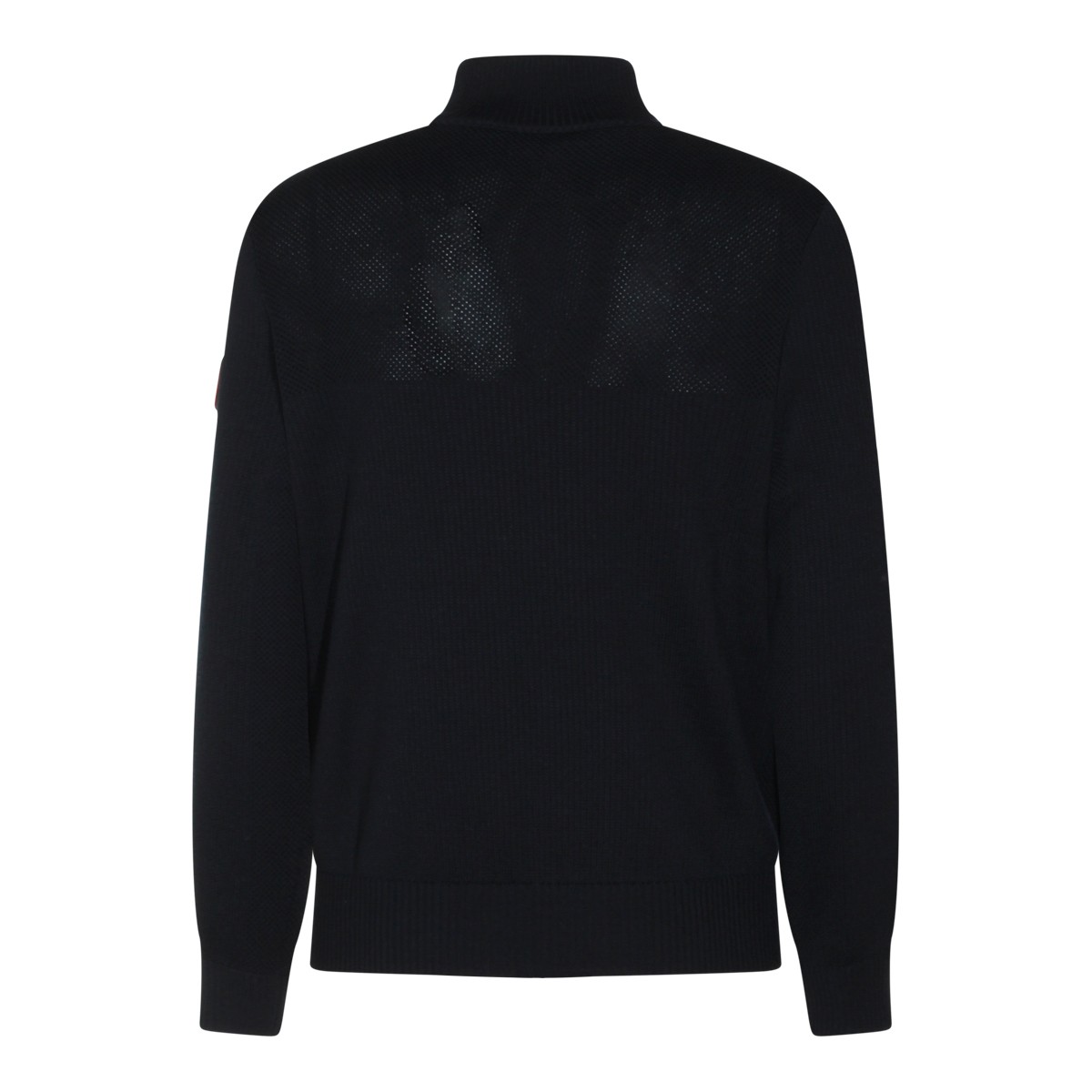 DARK BLUE WOOL KNITWEAR