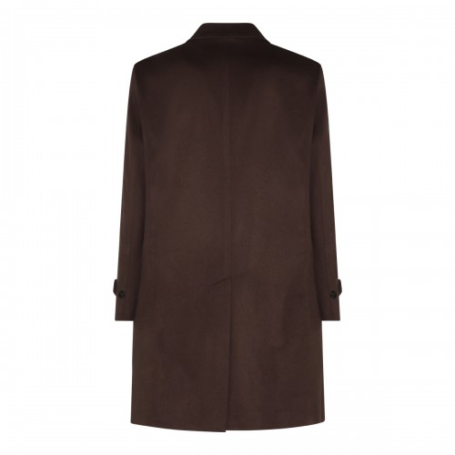 BROWN VIRGIN WOOL AND... 2