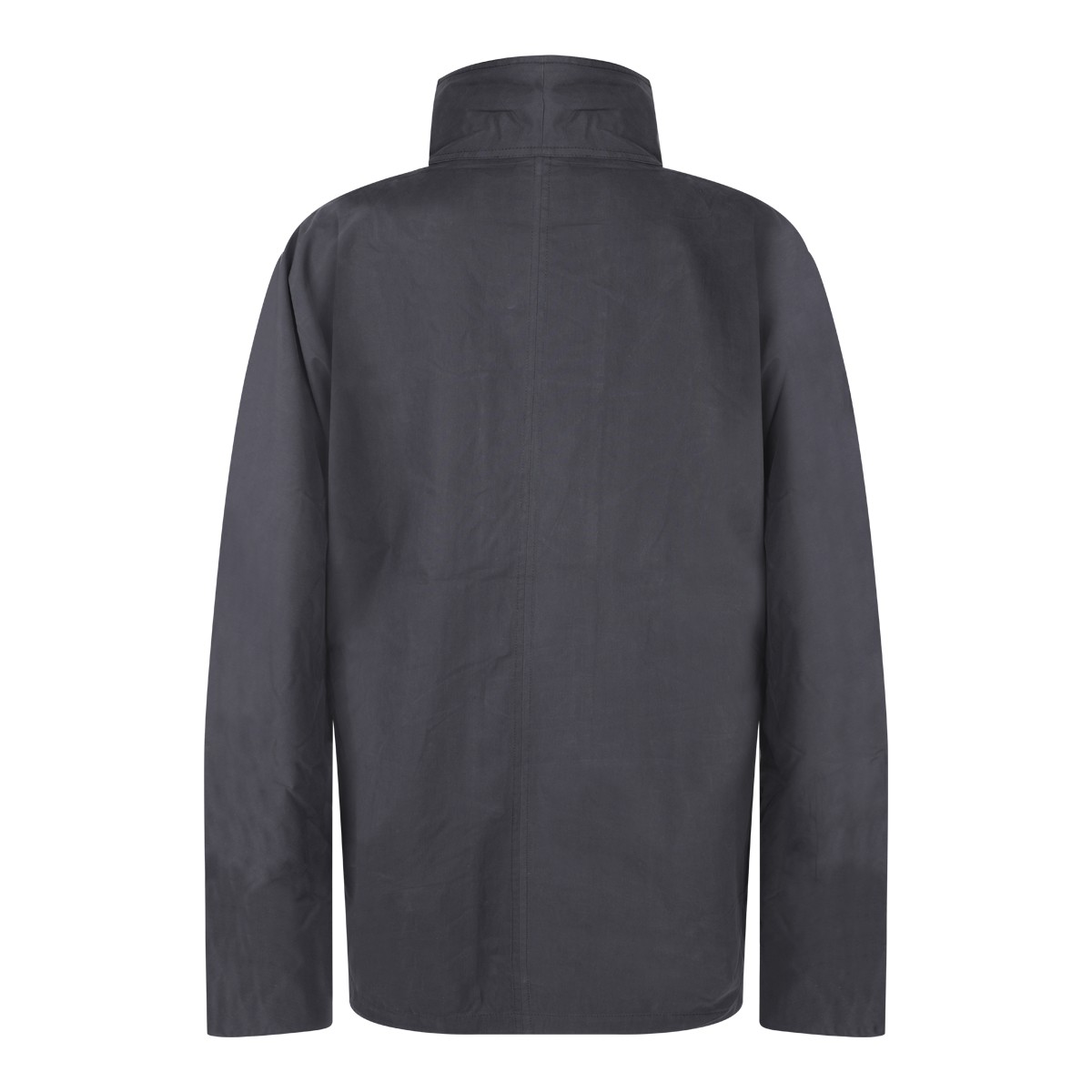 BLACK SUMMER PARACHUTE CASUAL JACKET
