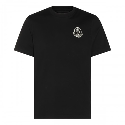 BLACK COTTON LOGO PATCH...