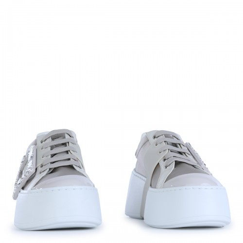 BEIGE SATIN VIV' HIGH... 2
