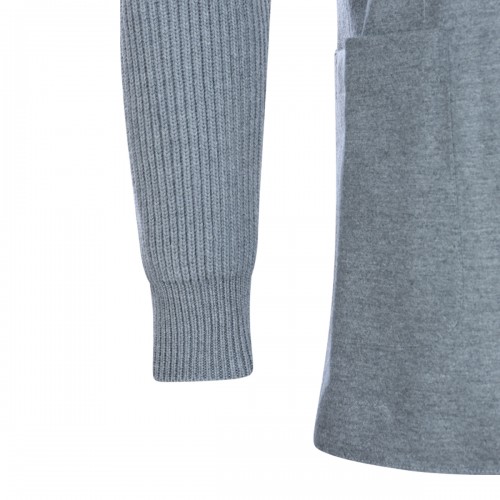 MID GREY WOOL BLAZER