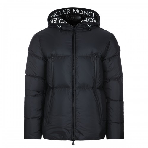 BLACK PUFFER MONTCLA DOWN JACKET