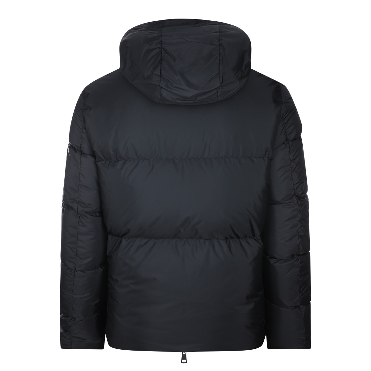BLACK PUFFER MONTCLA DOWN JACKET