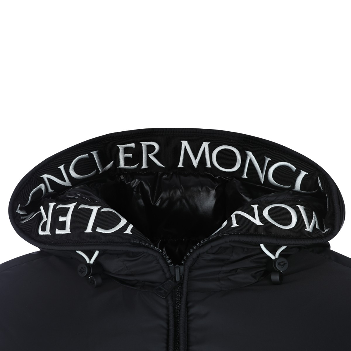 BLACK PUFFER MONTCLA DOWN JACKET