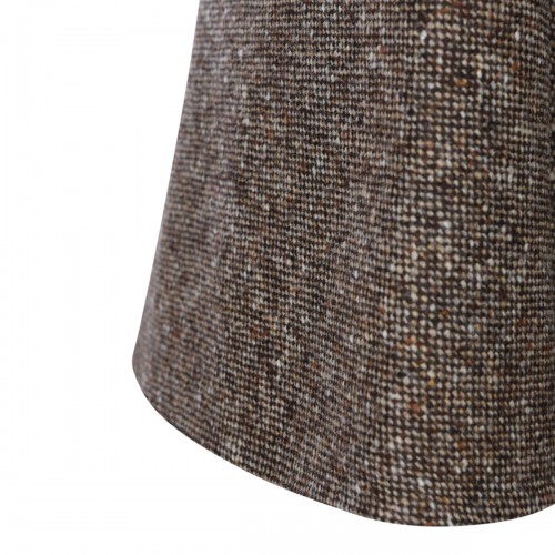 BROWN WOOL SKIRT