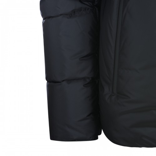 BLACK PUFFER MONTCLA DOWN JACKET