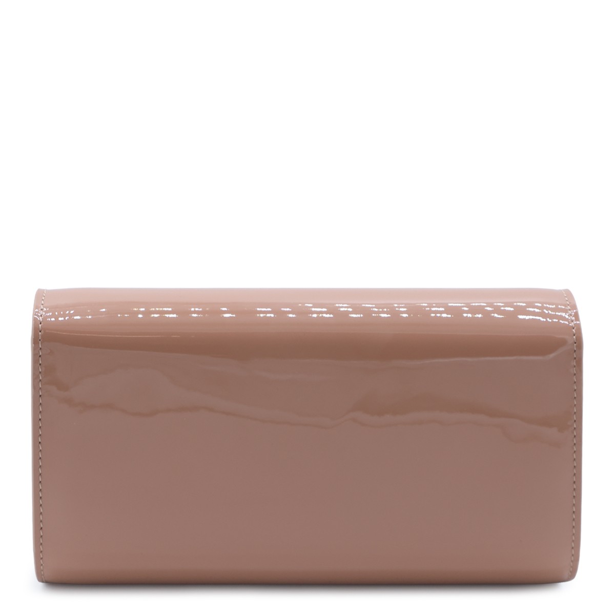 BLUSH LEATHER BETTINA WALLET ON CHAIN
