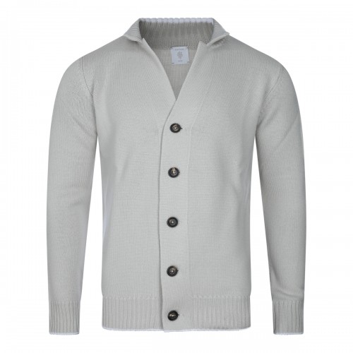 SAND WOOL CARDIGAN