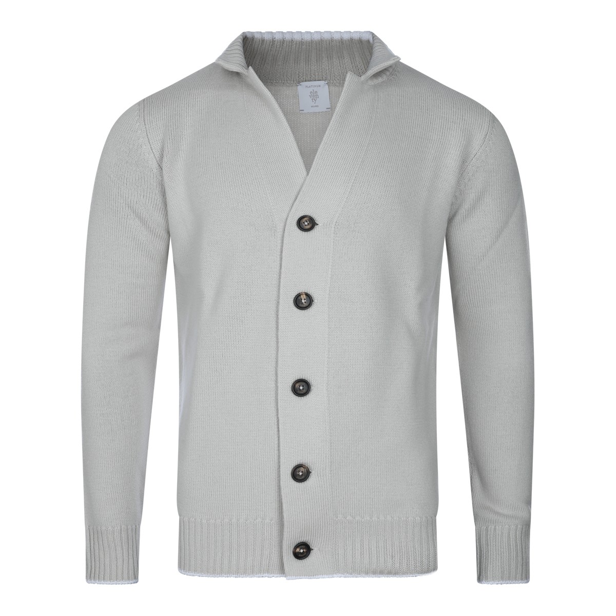 SAND WOOL CARDIGAN