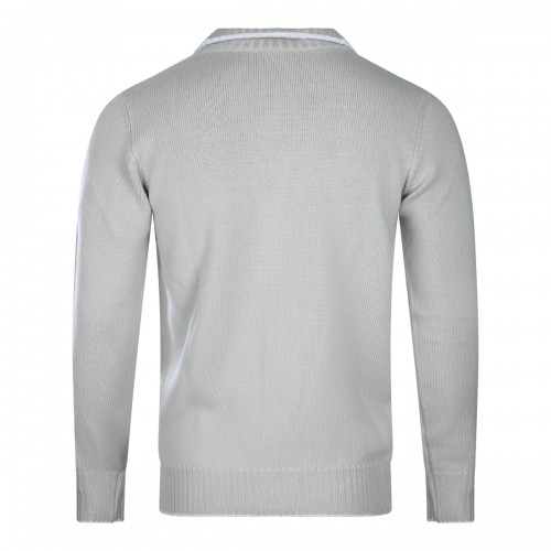 SAND WOOL CARDIGAN 2
