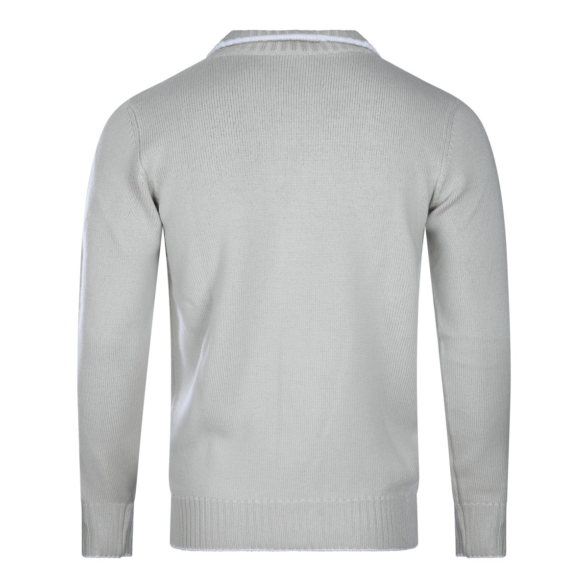 SAND WOOL CARDIGAN