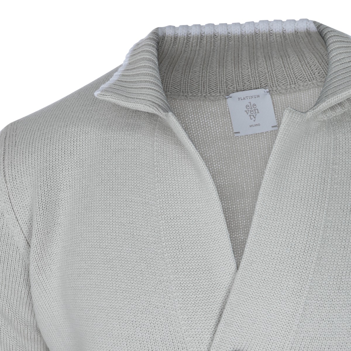 SAND WOOL CARDIGAN