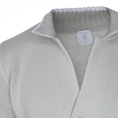 SAND WOOL CARDIGAN