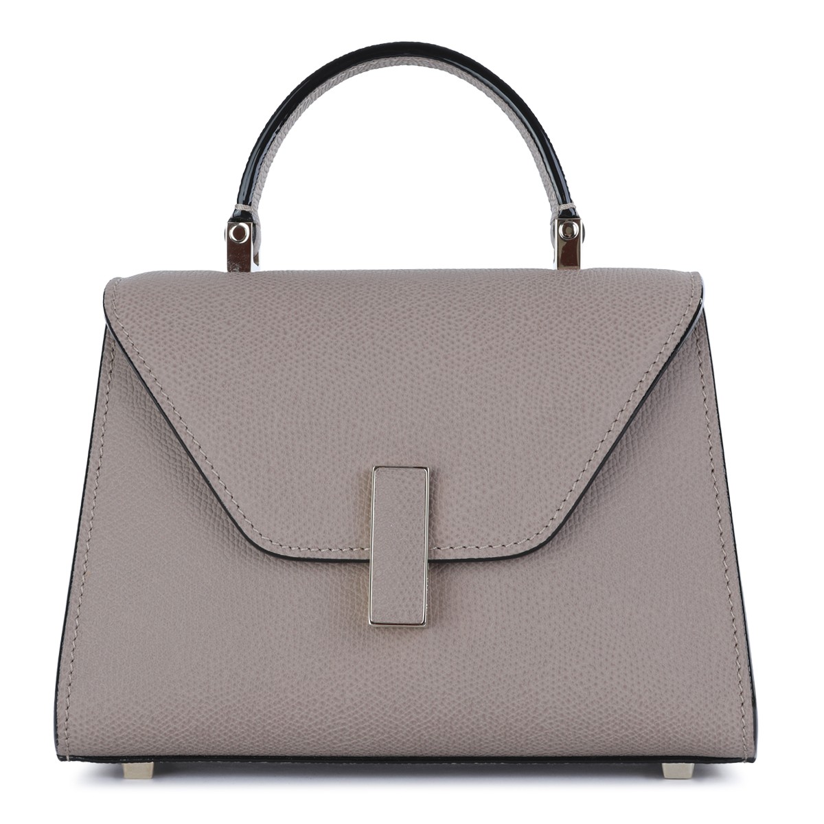 SAHARA LEATHER ISIDE MINI TOP HANDLE BAG