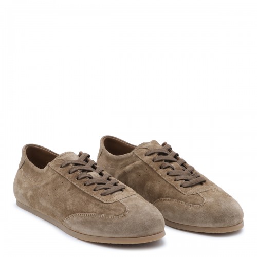 TAUPE SUEDE LOW SNEAKERS 2