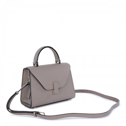 SAHARA LEATHER ISIDE MINI TOP HANDLE BAG