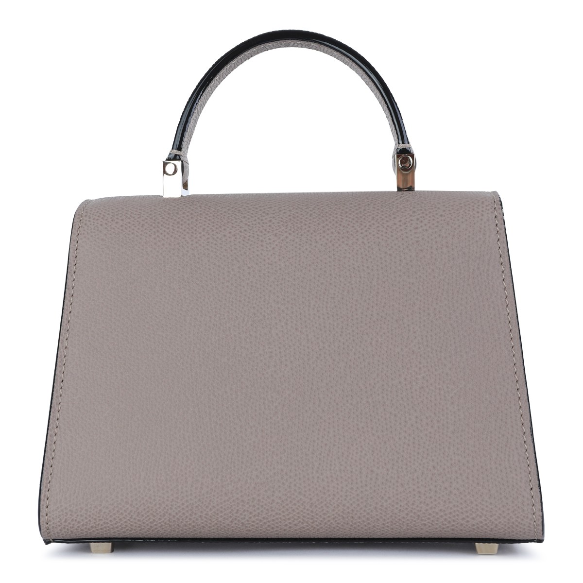 SAHARA LEATHER ISIDE MINI TOP HANDLE BAG
