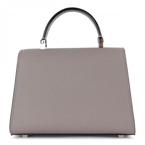 SAHARA LEATHER ISIDE MINI TOP HANDLE BAG