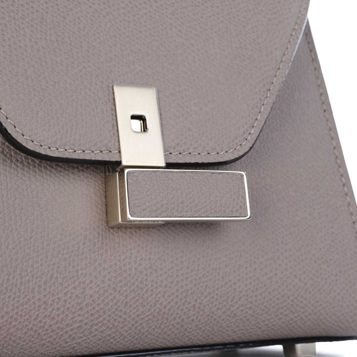 SAHARA LEATHER ISIDE MINI TOP HANDLE BAG