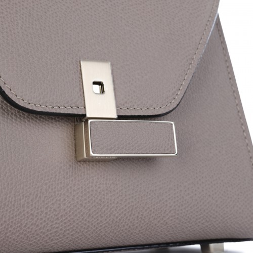 SAHARA LEATHER ISIDE MINI TOP HANDLE BAG