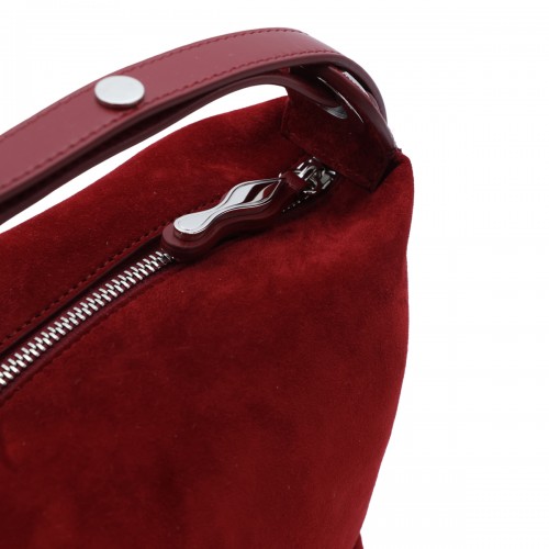 EMPIRE FLO VELOURS TOP HANDLE BAG