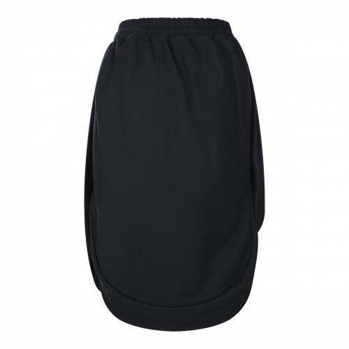 BLACK COTTON ZINGARA SKIRT 2