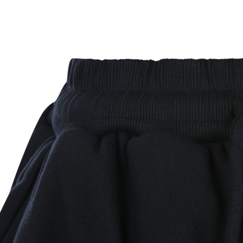 BLACK COTTON ZINGARA SKIRT