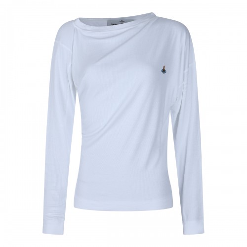 WHITE COTTON KNITWEAR