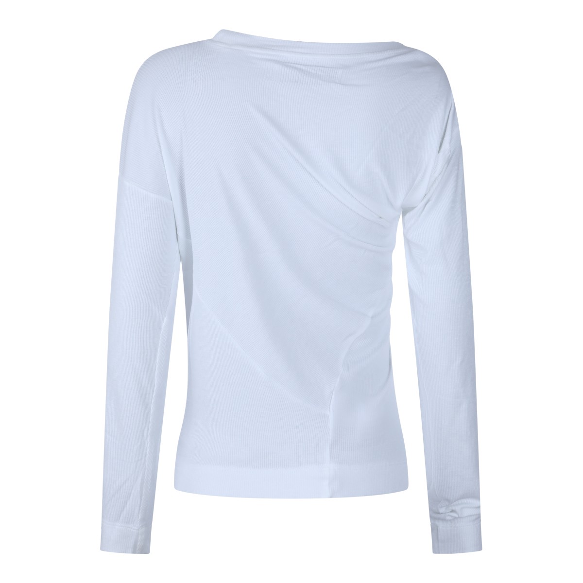 WHITE COTTON KNITWEAR