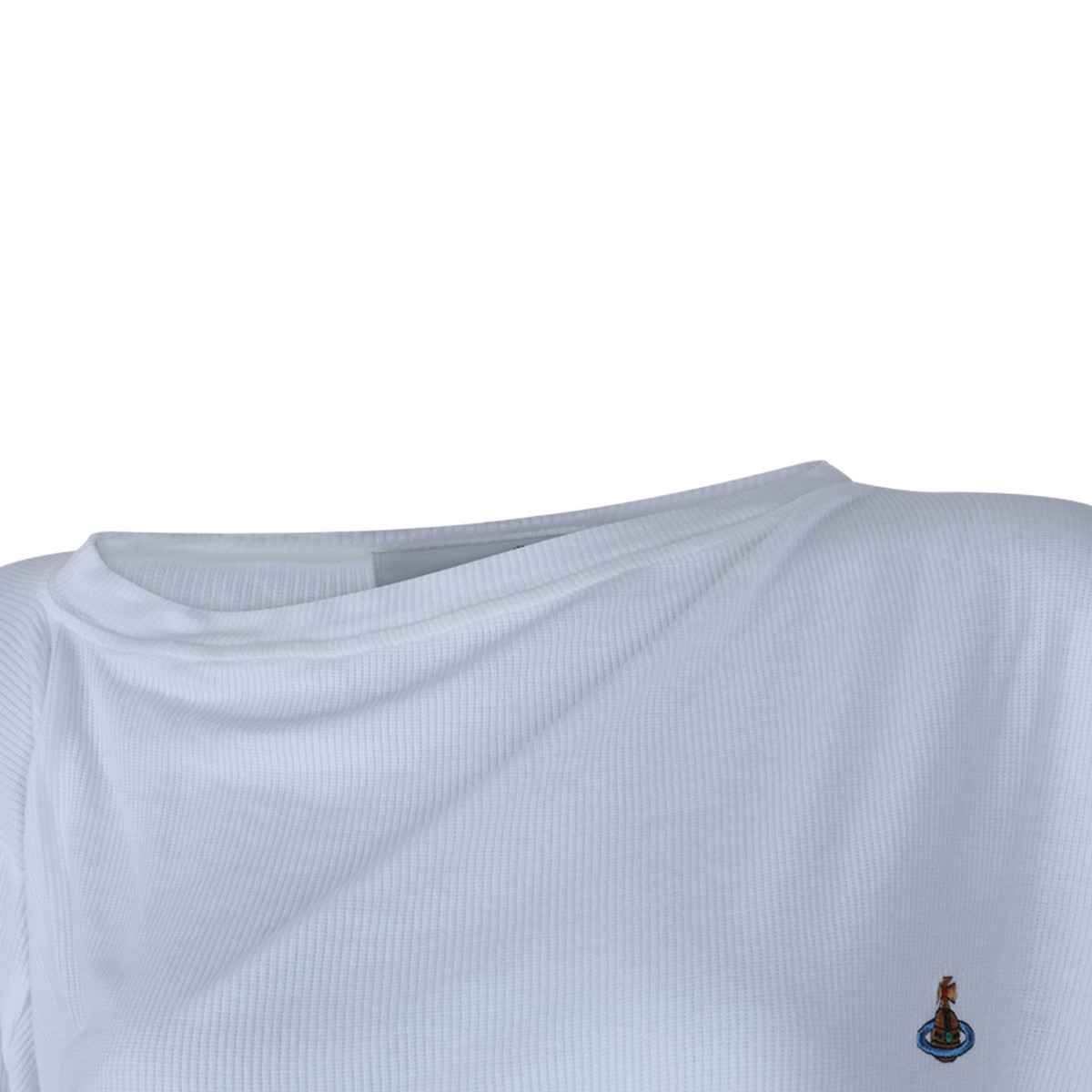 WHITE COTTON KNITWEAR
