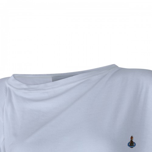 WHITE COTTON KNITWEAR