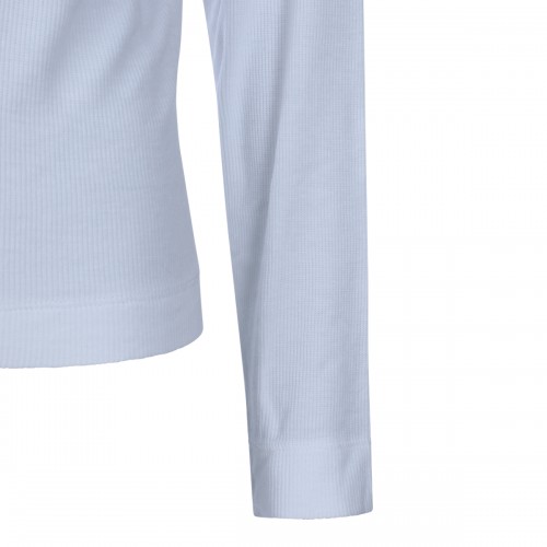 WHITE COTTON KNITWEAR